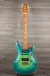 PRS Private Stock Modern Eagle V PS#10378 - Green Luminlay LTD - LAGUNA GLOW - фото 2