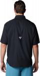 Columbia Men's Silver Ridge Blocked Long Sleeve Shirt, Black - фото 8