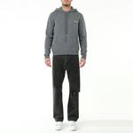 Джинсы мужские серые Celine, серый - фото 4