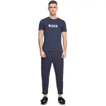 HUGO BOSS Футболка мужская синяя - фото 6