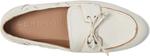 Лоферы Aerosoles Barita, White Crackled Leather - фото 2
