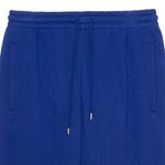 Брюки tiger cotton jogging pant 'blue' Gucci, синий - фото 2