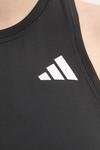 Топ для тренировок Train Essentials Adidas Performance, черный - фото 5