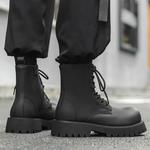 Мужские ботинки Cahhrrn X Martin Boot Men Beige Weishibangwei - фото 5