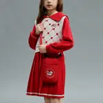 New Balance Платье 2 предмета red для детей 3-7 лет - фото 6