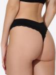 Yenita Стринги черные - фото 3