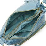 Сумка-хобо Stone & Co. Smokey Irene, цвет Denim - фото 3