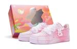 Кроссовки Nike Air Force 1 Skateboard Shoes Women's Low-Top Pink White - фото