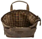 Городской рюкзак Bagan, натуральная кожа, коричневый - фото 6