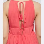 Платье Patrizia Pepe, розовый - фото 4