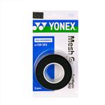 Лента для рукоятки бадминтонной ракетки из полиуретана, тонкая, для игры в помещении и на улице YONEX, черный - фото
