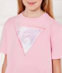 Футболки Oversize fit Guess, розовый - фото 4