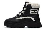 Кроссовки warm snow boots 'black white' Fila, черный - фото 2