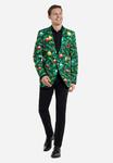 Пиджак-блейзер XMAS OppoSuits, зеленый - фото 2