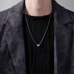 Magicpole Серебряное колье 925 пробы, серебро 999 пробы, унисекс - фото 11