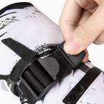 Белые лыжные перчатки COPOZZ - фото 7