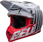 Шлем BELL Moto-9S Flex (Sprint Matte/Gloss Red/White - Medium) - фото 3