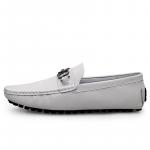 BAGE Мокасины унисекс серые, цвет Gray - фото