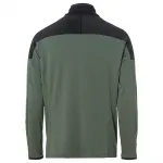 Флис VAUDE Elope II full zip, зеленый - фото 4