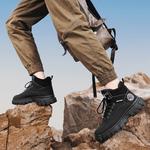 TONYBEAR Черные короткие ботинки мартин, цвет Black - фото 6