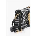 Сумка JEANS COUTURE Versace, черно-белое - фото 2