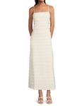 Платье макси Bryson с бахромой Cami NYC, цвет Ceramic - фото