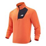 Топ New Balance Heat Grid Half Zip 'Cayenne' - фото