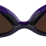 Солнцезащитные очки Pit Viper The combuston admirer, прозрачный - фото 7