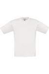 Футболка B&C Exact 150, белый - фото