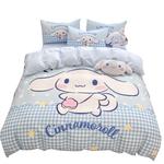 Пододеяльник 100% Cotton Twill Print Skin Friendly Sanrio, кремовый - фото 8