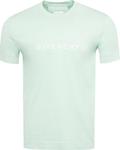 Футболка Givenchy Slim Fit Reverse Print  'Aqua Green', синий - фото