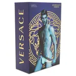 Майка узкого кроя Versace, синий - фото 4