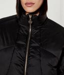 Куртка женская Liu Jo Sport декорированная лентой с логотипом бренда, черный - фото 4