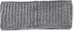 DKNY Women's Shaker Stitch Headband with Velboa Fleece Lining, Heather Granite - фото 2