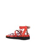 Сандалии Ixos, томатно-красный - фото 3