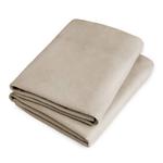 Набор наволочек из хлопковой фланели Bare Home, цвет Light Blue - фото 5