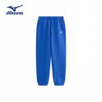 Детские спортивные штаны Mizuno, зеленый - фото 5