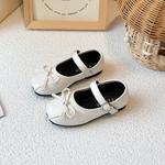 Детская кожаная обувь Детская TONYBEAR, экрю - фото 4