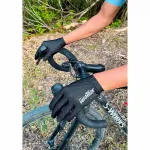 Перчатки VeloToze Gravel Trail Pro, черный - фото 4