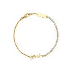 Браслет Cassandre с подвесками SAINT LAURENT - фото 4