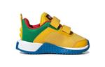 Кроссовки adidas DNA Two-Strap LEGO Eqt Yellow Core Black Shock Blue TD - фото 2