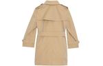 Детский тренч Burberry, цвет Honey - фото 2