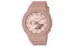CASIO Часы Women's Liquid Crystal/Analog Dual Display Series Pink Watch, Pink Watch Dial - фото