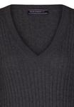 Джемпер Felix Hardy V-NECK CABLE, Anthracite - фото 3