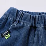 Детские джинсы Disney, синий - фото 4