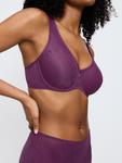 Бюстгальтер TRIUMPH  Wild Rose Sensation, фиолетовый - фото 2