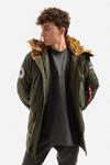 Куртка Polar Jacket Alpha Industries, зеленый - фото 7