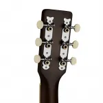 Gretsch Jim Dandy Concert - Глубокий вишневый градиент - фото 6