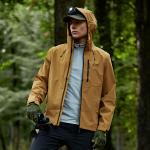 Ветровка Куртка Унисекс Jeep, хаки - фото 8