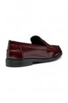 Кожаные мокасины D CLORIDIE Geox, бордовый - фото 3